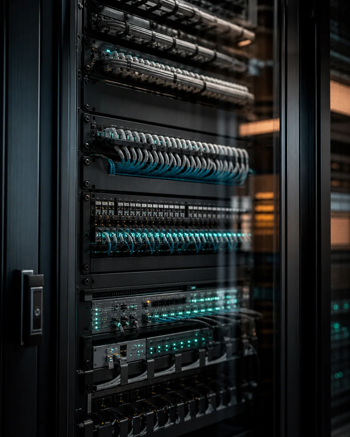 Precisely organized secure network infrastructure